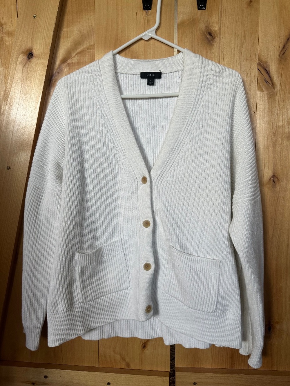 J Crew chunky cardigan